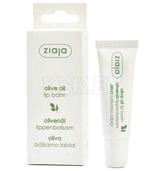 "Ziaja " Бальзам для губ «Оливковый», 10мл  (5901887026211) 