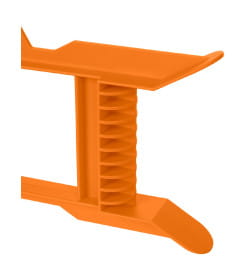 Рамка для провода оранжевая TDM SQ1306-0013