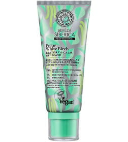 Natura Siberica Bereza Siberica Гель-маска для лица "Восстанавливающая", 100 мл