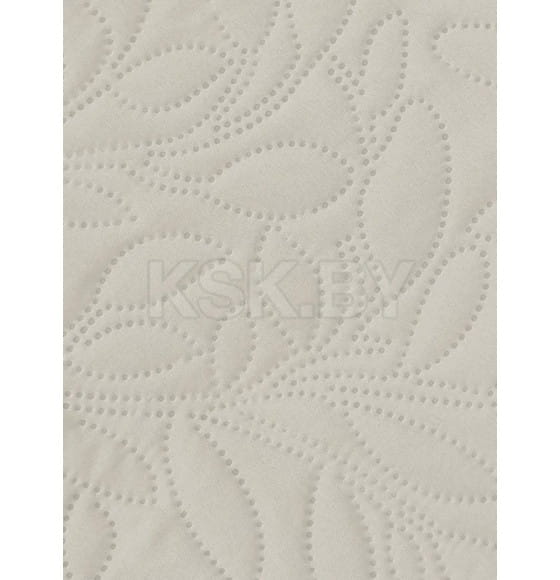 Покрывало MATEX DECORATIVE COVER. LEAVES. Размер: 200x220 Цвет: бежевый. (67-542) 