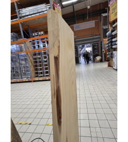 "Планкен прямой  из сибирской лиственницы  СОРТ "SF" 20х120х 1500мм УЦЕНКА