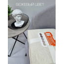 Покрывало MATEX DECORATIVE COVER. LEAVES. Размер: 200x220 Цвет: бежевый. (67-542) 