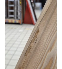 "Планкен прямой  из сибирской лиственницы  СОРТ "SF" 20х120х 1500мм УЦЕНКА