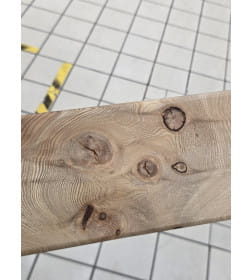 "Планкен прямой  из сибирской лиственницы  СОРТ "SF" 20х120х 1500мм УЦЕНКА