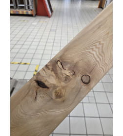 "Планкен прямой  из сибирской лиственницы  СОРТ "SF" 20х120х 1500мм УЦЕНКА