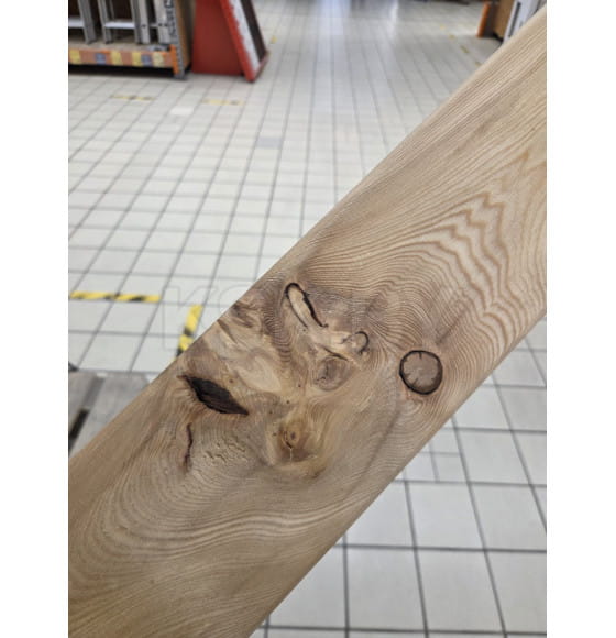 "Планкен прямой  из сибирской лиственницы  СОРТ "SF" 20х120х 1500мм УЦЕНКА