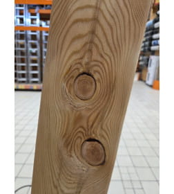 "Планкен прямой  из сибирской лиственницы  СОРТ "SF" 20х120х 1500мм УЦЕНКА