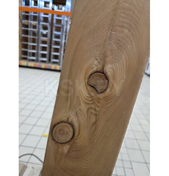 "Планкен прямой  из сибирской лиственницы  СОРТ "SF" 20х120х 1500мм УЦЕНКА