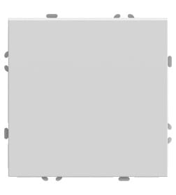 Выключатель 1-кл. (мех-м)СЗК,250В,10А Эмили RSW10-5103-01ZK белый фарфор, soft touch Stekker 50230