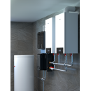 Котёл газовый настенный конденсационный Thermex VEGA PS24кВ 1-конт. 452111 (452111) 