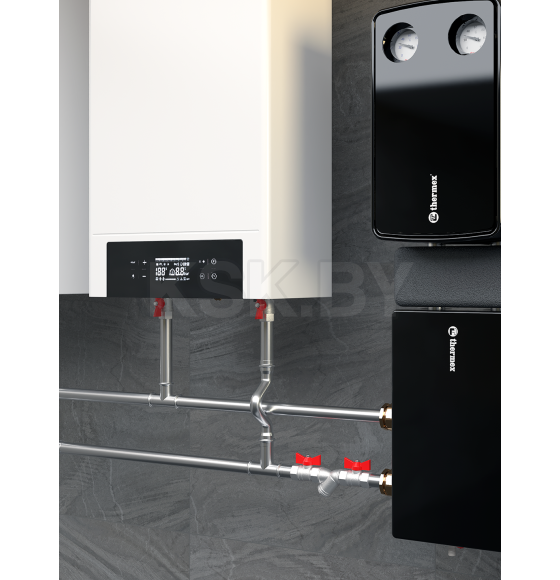 Котёл газовый настенный конденсационный Thermex VEGA PS24кВ 1-конт. 452111 (452111) 