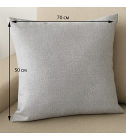 Наволочка Блакiт 50х70см, арт.1028/0/457985 