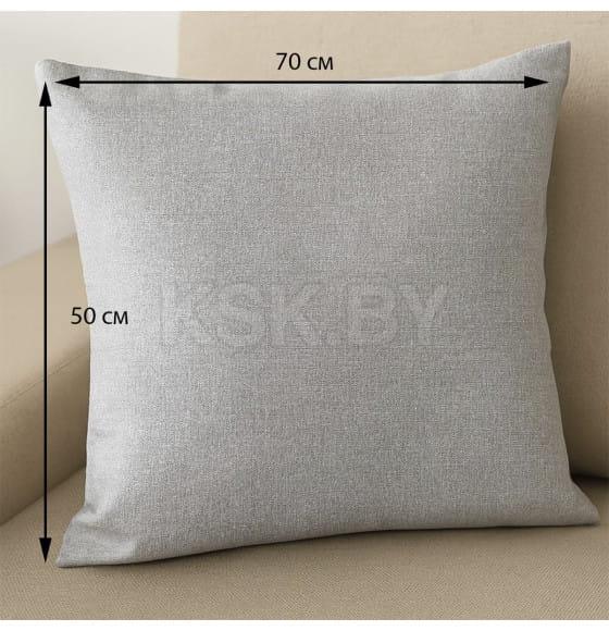 Наволочка Блакiт 50х70см, арт.1028/0/457985 