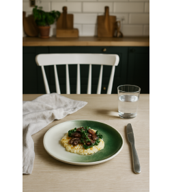 Тарелка 20 см S28-PL20, керамика