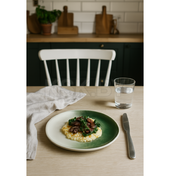 Тарелка 20 см S28-PL20, керамика (S28-PL20) 