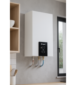 Котёл газовый настенный конвективный Thermex Blaze F24 кВт 2-конт. ТУРБО 435111