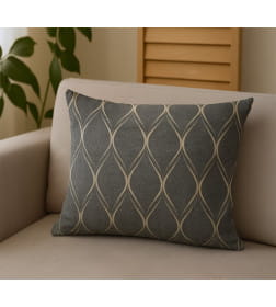 Наволочка Блакiт Cross 50х70 см / 622601