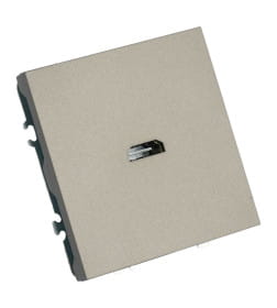 Розетка HDMI 2.0 Type A (мех-м) Эмили RST00-5118-09 антрацит, soft touch Stekker 50168