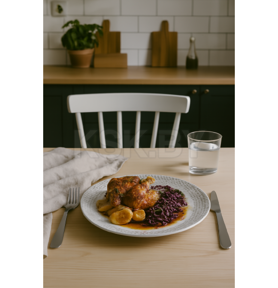 Тарелка 27 см S26-PL27, керамика (S26-PL27) 