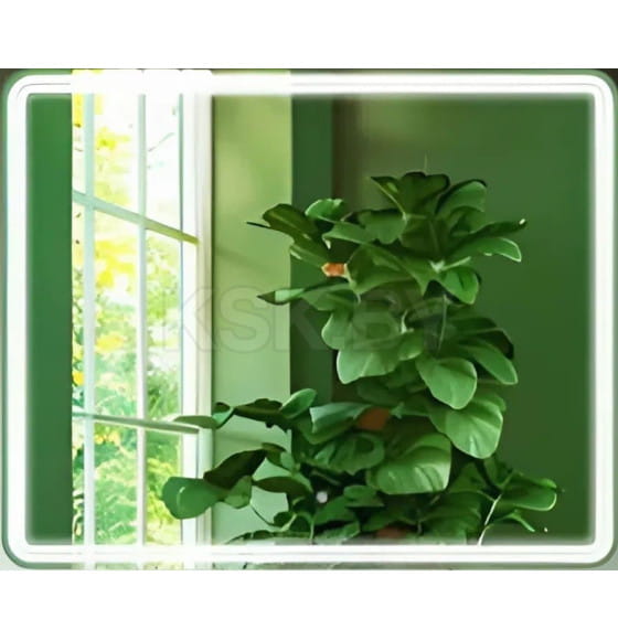 Зеркало Дабл-Ю Мельбурн 120х80 с подсветкой MLB120X80 (MLB120X80) 