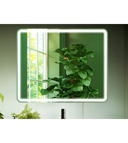 Зеркало Дабл-Ю Мельбурн 120х80 с подсветкой MLB120X80