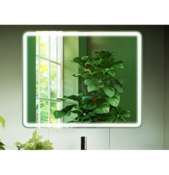 Зеркало Дабл-Ю Мельбурн 120х80 с подсветкой MLB120X80 (MLB120X80) 