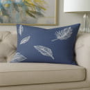 Наволочка Блакiт Перо 70х70 см / 633901 (633901) 