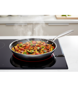 Сковорода из нержавеющей стали с антипригарным покрытием "Onyx" 28 см (арт. BB102112, код 276530)