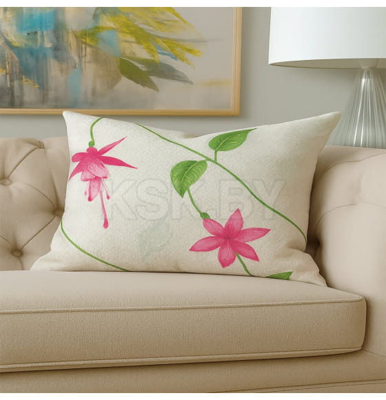 Наволочка Блакiт Фуксия 50х70 см / 553004 (553004) 