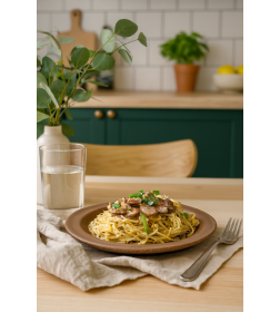 Тарелка 22 см S35-PL22, керамика