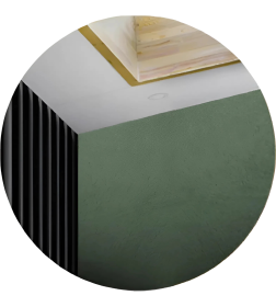 Зеркало Дабл-Ю Афины Классик 80 с подсветкой AFN80K