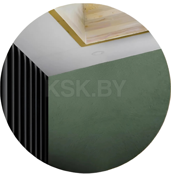 Зеркало Дабл-Ю Афины Классик 80 с подсветкой AFN80K (AFN80K) 