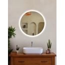 Зеркало Дабл-Ю Афины Классик 80 с подсветкой AFN80K (AFN80K) 