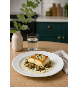 Тарелка 25 см, мелкая Вайт