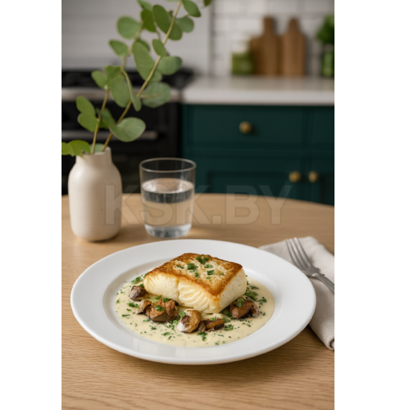 Тарелка 25 см, мелкая Вайт (01-ZT-25-DZ) 