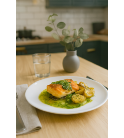 Тарелка из фарфора BW20-28