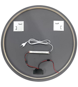 Зеркало Дабл-Ю Афины Лайт 60 с подсветкой AFN60LT