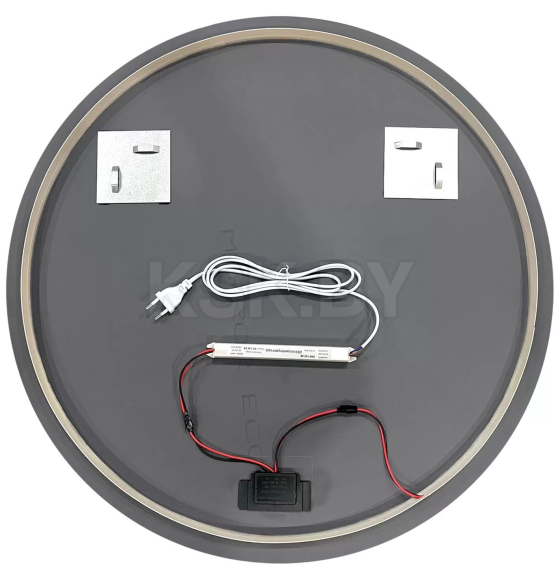 Зеркало Дабл-Ю Афины Лайт 60 с подсветкой AFN60LT (AFN60LT) 