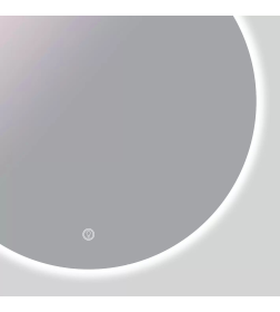 Зеркало Дабл-Ю Афины Лайт 60 с подсветкой AFN60LT