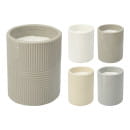 Свеча декоративная в фарфоровом подсвечнике 7х8 см APF648320 (APF648320) 