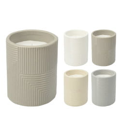 Свеча декоративная в фарфоровом подсвечнике 7х8 см APF648320