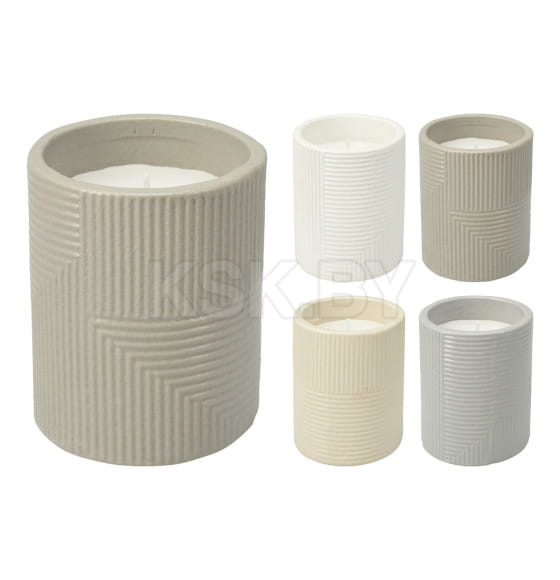 Свеча декоративная в фарфоровом подсвечнике 7х8 см APF648320 (APF648320) 