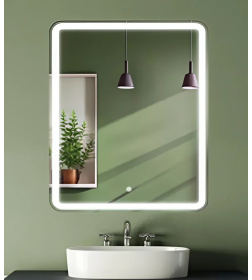 Зеркало Дабл-Ю Балатон 120х80 с подсветкой LT120X80