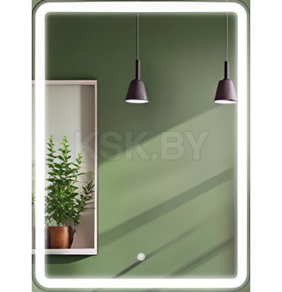 Зеркало Дабл-Ю Балатон Лайт 100х80 с подсветкой BA100X80L (BA100X80L) 