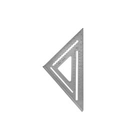 Угольник плотника столярный алюминиевый 300мм VERTEXTOOLS