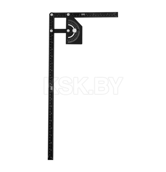 Угломер-квадрант 230х500мм VERTEXTOOLS (3040-230-500) 