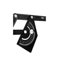 Угломер-квадрант 230х500мм VERTEXTOOLS