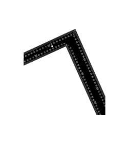 Угольник 400х300мм цельнометаллический VERTEXTOOLS