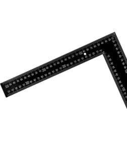 Угольник 400х300мм цельнометаллический VERTEXTOOLS