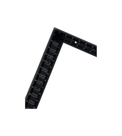 Угольник 400х300мм цельнометаллический VERTEXTOOLS